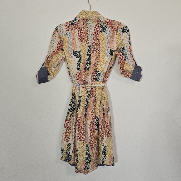 Tommy Hilfiger floral shirt dress - Picture 3 of 8